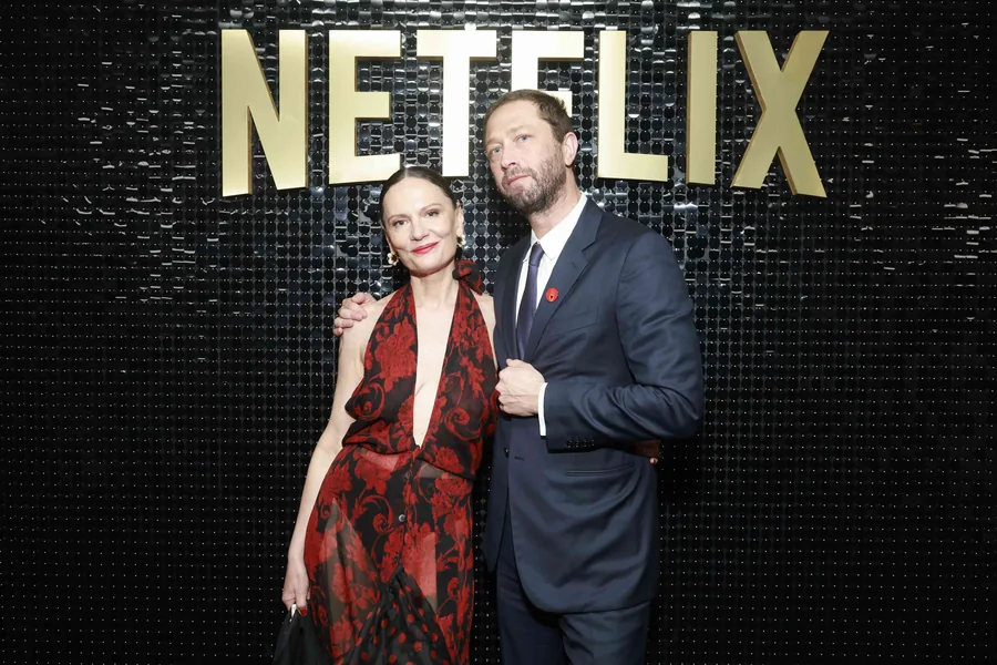 Ebon Moss-Bachrach Wife