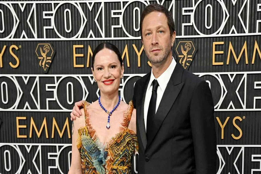 Ebon Moss-Bachrach Wife