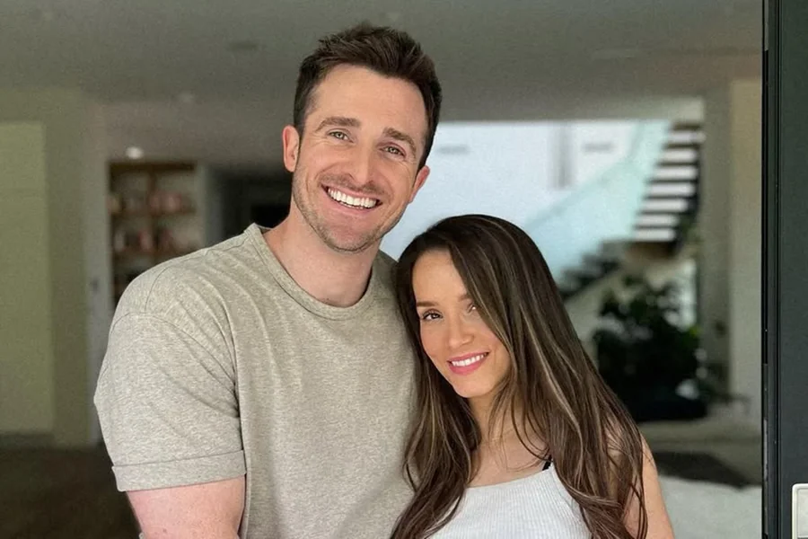 Matthew Hussey Wife