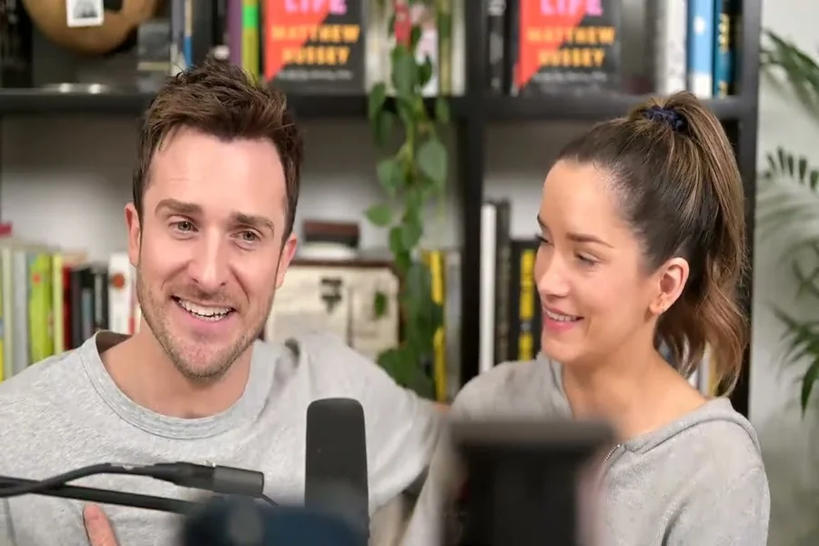 Matthew Hussey Wife